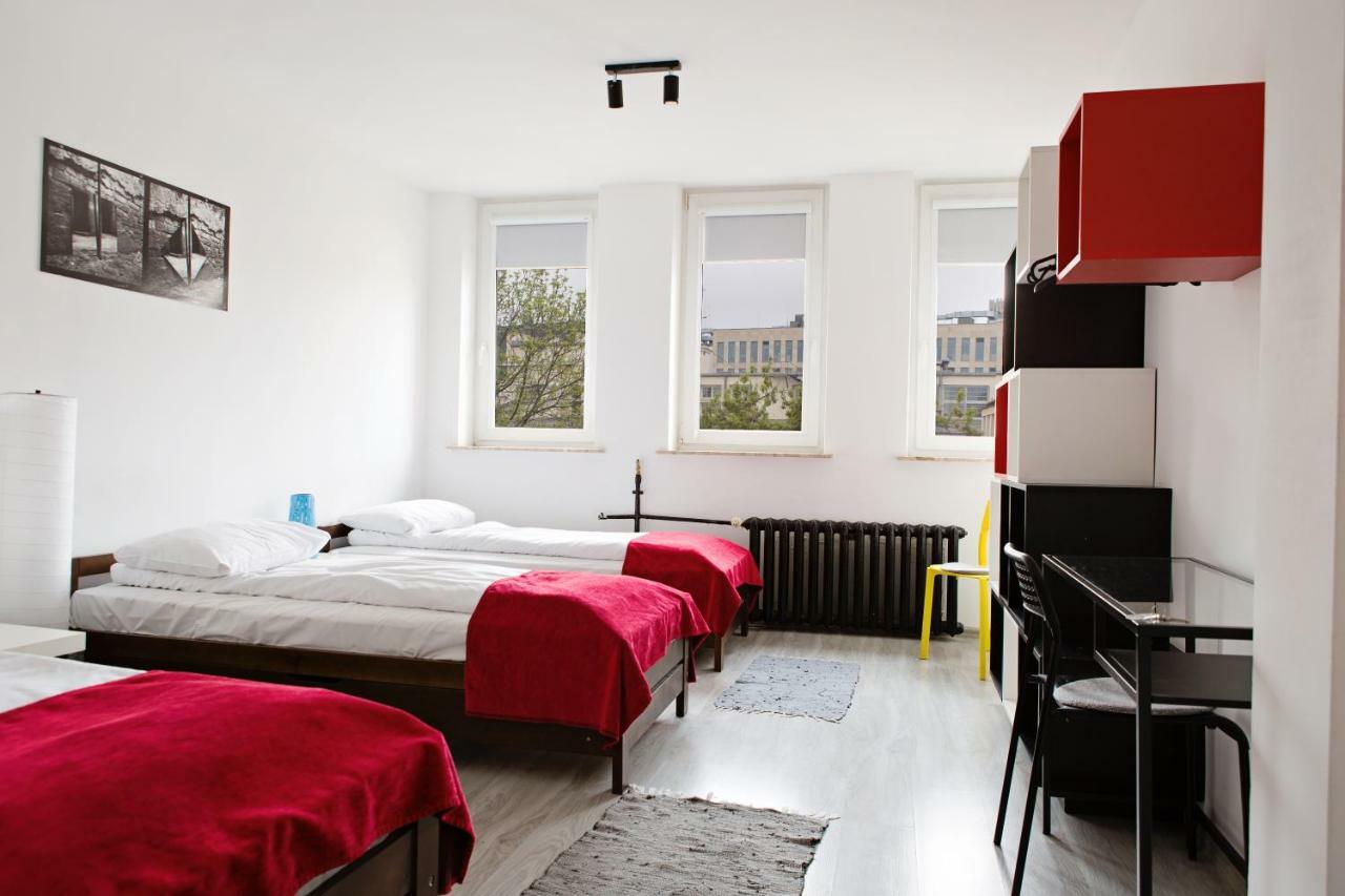 Foto Hostel Lublin Eksteriør billede